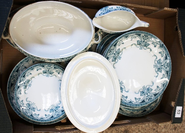 A collection of Old Davenport