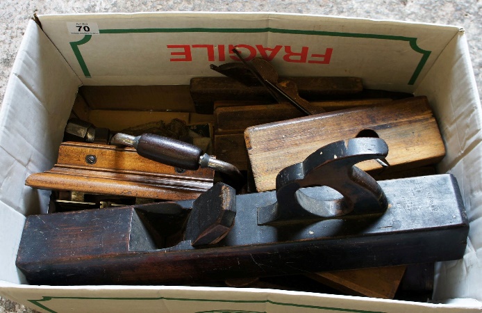 A collection of Old Wood Moulding