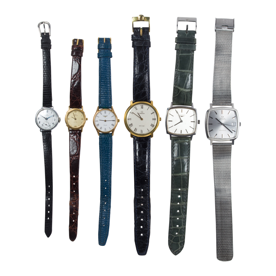 A COLLECTION OF OMEGA AND