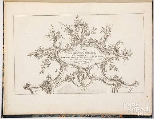 A COLLECTION OF ORNAMENTAL DESIGNSA