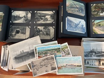 A collection of over 500 post