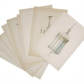 A Collection of Pencil and Ink