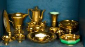 A COLLECTION OF PICKARD GILT P