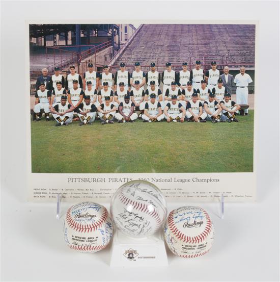 A Collection of Pittsburgh Pirate