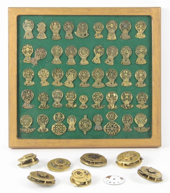 A collection of pocket watch
