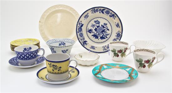 *A Collection of Porcelain Table