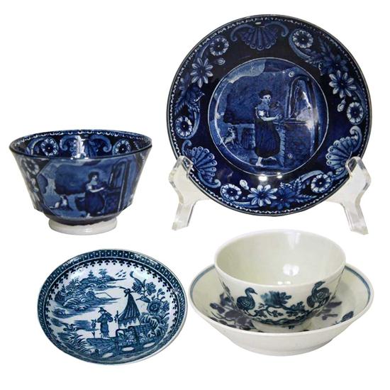 A Collection of Porcelain Table