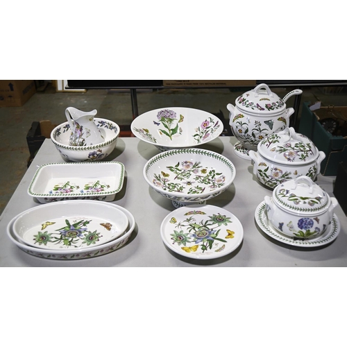 A collection of Portmeirion Botanic