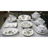 A collection of Portmeirion Bo