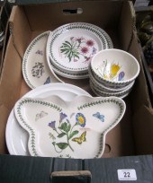 A collection of Portmeirion Bo