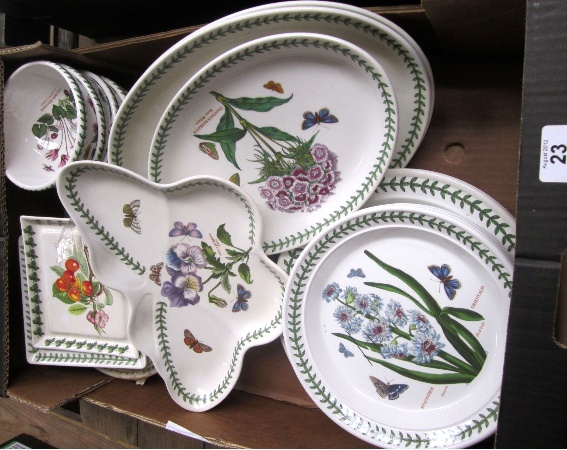 A collection of Portmeirion