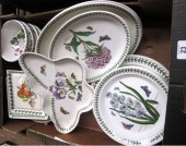A collection of Portmeirion Bo