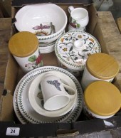 A collection of Portmeirion Bo