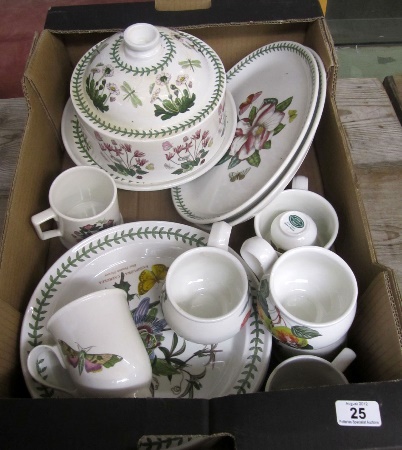 A collection of Portmeirion