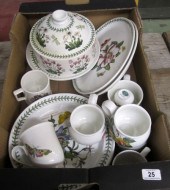 A collection of Portmeirion Pl