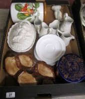 A collection of Portmeirion Po