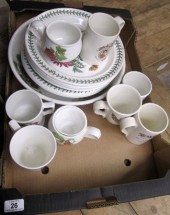 A collection of Portmeirion St
