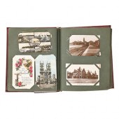 A collection of postcards, ear