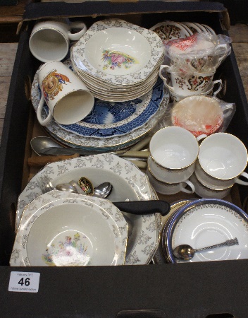 A collection of Pottery and