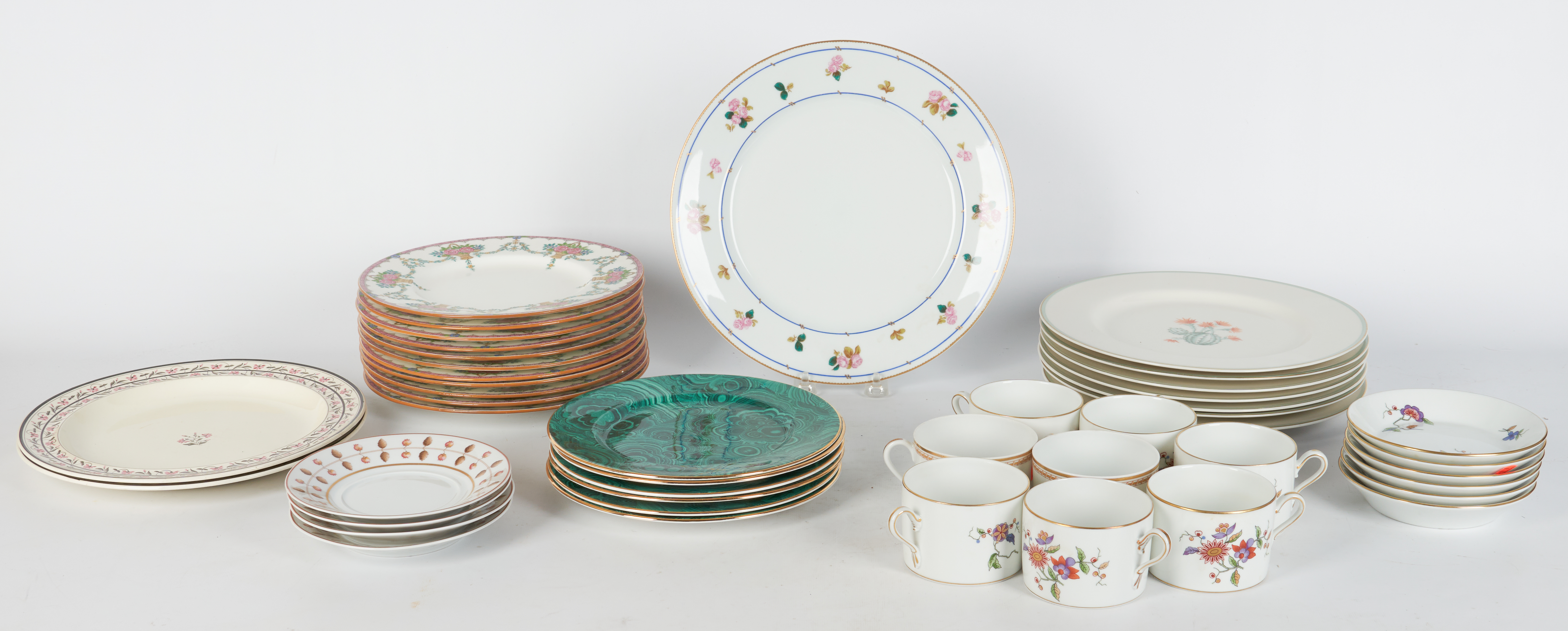 A Collection of pottery and