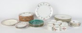 A Collection of pottery and po