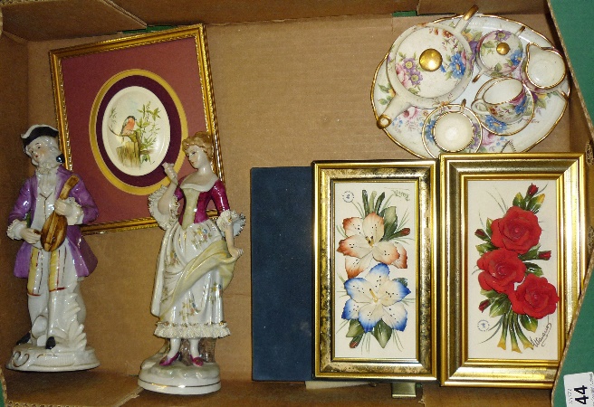 A Collection of pottery including