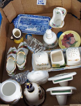 A Collection of Pottery items