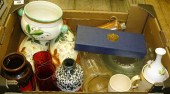 A collection of Pottery to inc