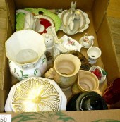 A collection of Pottery to inc
