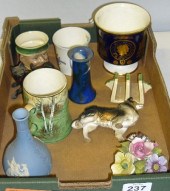 A Collection of pottery to inc