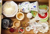 A collection of Pottery to inc