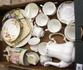 A collection of Pottery to inc