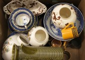 A collection of Pottery to inc