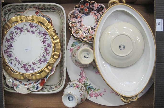 A collection of Pottery to