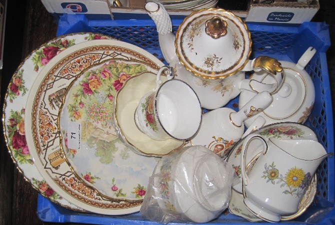 A Collection of Pottery to