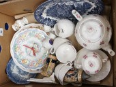 A collection of pottery to inc