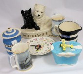 A collection of Pottery to inc