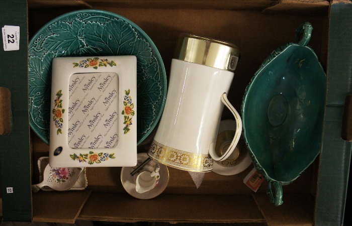 A collection of pottery to