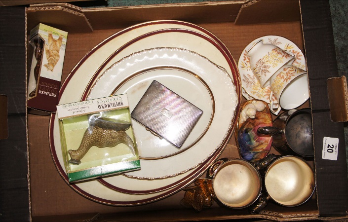 A collection of Pottery to