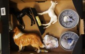 A collection of pottery to inc