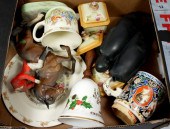 A collection of Pottery to inc