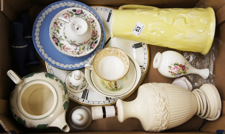 A collection of Pottery to