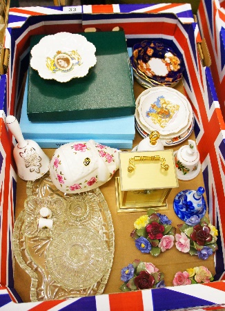 A collection of pottery to