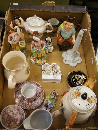A collection of pottery to