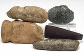 A COLLECTION OF PREHISTORIC ST