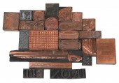 A Collection of print blocks t