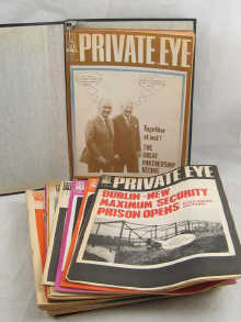 A collection of '' Private Eye ''