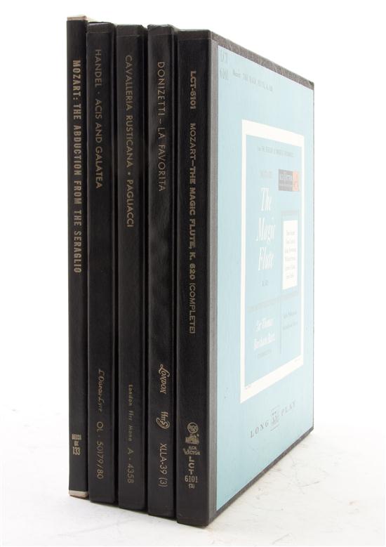 A Collection of Record Albums