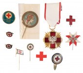 A COLLECTION OF RED CROSS AWAR