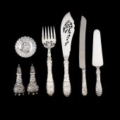 A COLLECTION OF REPOUSSE STERL